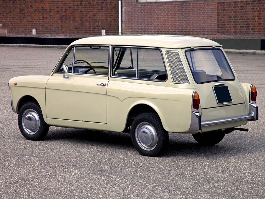  Autobianchi Bianchina Panoramica 1960 года  (фото 2 из 4)